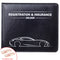 CANOPUS Car Registration and Insurance Holder with Magnetic Closure, Car Document Holder, Vehicle Glove Box Organizer, Wallet for Auto, Motorcycle, Truck, 1 Holder with 2 Sets of EZ Pass Strips